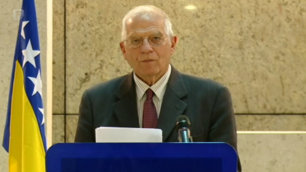 Borrell s predstavnicima opozicije u BiH: Važno je čuti i drugu stranu priče